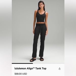 lululemon align tank